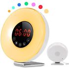 14207307 Ieureka Wake Up Light Sunrise Alarm Clock Brightness 712243777365