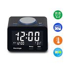 41898536530 14207320 Horologe Usb Alarm Clock