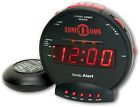 1755488 Dual Alarm Clock Black Loud Sonic Boom With 691171755488 1755488 Dual Alarm Clock Black Loud Sonic Boom With 691171755488