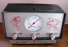 1914 Unelco Vintage Model Overseas All Band Shortwave Radio Works Nice