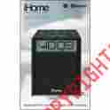 19164494 Ihome Rubberized Nfc Bluetooth Dual Alarm Fm Clock Radio With Usb Charging Aux 047532904949