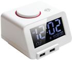C1pro 19301 Homtime Bluetooth Alarm 086844193016