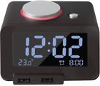 0868443 19302 Homtime Speaker Alarm Clock 086844193023
