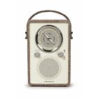 Cr3034a-ha 194786 Crosley Mockingbird Radio With Bluetooth Havana New 710244225021