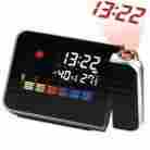 1e87l4y Yxgood Led Backlight Color Display W Digital Projection Weather Lcd Snooze Alarm Clock 712324949117