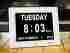 1xcbso Day Clox Big Digital Led Clock Date Time Macular Degeneration Aids Large Display 035127093772