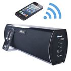 Ce7001-bt 2-channel Akai Table-top Wireless Bluetooth Speaker W Remote Black 46933 07001