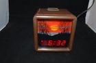 21-3007-190 Spartus Vintage Illuminated Sunrise