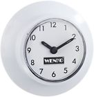21823100 Wenko Bathroom Suction Clock Set Of