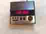 22662 Westclox Vintage Retro Woodgrain Electric Travel Alarm Digital Clock Red Numbers
