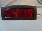 22705 Westclox Extra Large Red