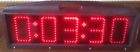 2710 Springco Athletics Athletic Rugged Milemarker Race Clock Digit Led Digits