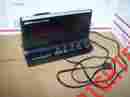27425 Airline Montgomery Ward Vintage L.e.d Clock Radio Am Fm Alarm Snooze Dimmer