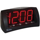 28941938 Westclox Oversized Snooze Alarm Clock 881000018208