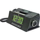 29298fe1 Corded - Bedroom Alarm Black Clock Phone Radio Cid Ge
