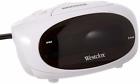 2qsgjld2l5 General Led Display Super Loud Alarm Snooze White Clock Minute