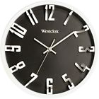 32913 3-dimensional Westclox Number Wall Clock 12 Round 844220007759