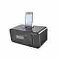 Mp-022fm 30-pin 108300 Monoprice Multi-function Radio Alarm Clock Dock For All Iphone Ipod 844660083009