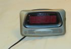 30062 Soothing Sounds Digital Alarm Clock Model Wind Rain Waterfall More