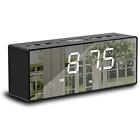 30114 Digital Clock Radios Alarm Fm Usb Charging Port Led Display