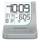 30442 Dual Alarm Clock Color Changing Electronic Buzzer Timer 647731330442