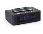 30527 Wireless Charger Alarm Clock Indoor Digital Bluetooth Device 647731330527