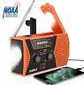 07445033210287 313087646611 Jomst Newest Emergency Crank Radio Hand Portable