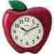 32038a Westclox 3d Apple 10 Wall Clock 844220007506