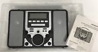 345-875 On The Go Radio With Lcd Alarm Clock 891876001105