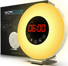 3456 Homedam Sunrise Alarm Clock Programmable Wake Up Nature 719279660807