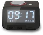 3456334 Homtime Alarm Clock Indoor Thermometer Charging