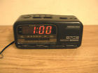 3665blk Soundesign Weather Band Digital Alarm Clock Radio Works