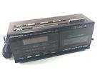 3838 Soundesign Vintage Am Fm Electronic Clock Radio Cassette Player Tested 3838 Soundesign Vintage Am Fm Electronic Clock Radio Cassette Player Tested