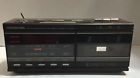 3838wal Soundesign Vintage Am Fm Electronic Clock Radio Cassette Player Model