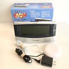 384112 Sonic Alert Boom Wake Up Loud Vibrating Alarm Clock Large