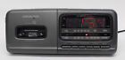 3845 Mcl Soundesign Stereo Player Alarm Clock Radio Tested Works
