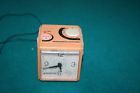 393339 Spartus Vintage Color Cube Am-fm 393339 Spartus Vintage Color Cube Am-fm