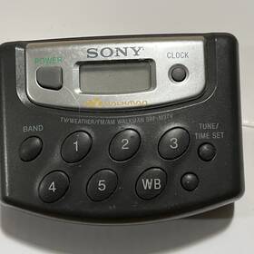 Srfm37v 3m Sony Walkman Radio With 25 Memory Presets