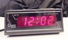 E5298 4.25 Led Rare Miniature Time 2 Clock Digital " Cosmo Alarm