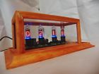 4-v1 Moo Tech Nixie Tube Clock Tubes Fully Programmable Rgb Back