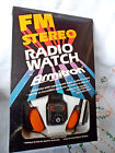 40-6351 Armitron Vintage Fm Stereo Radio Watch Headset New In Box