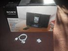 400829959556 Sony Speaker Clock Radio For Ipod Iphone Dream