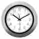 40222s La Crosse Technology Silver Insta-set 10 Wall Clock 047404402238