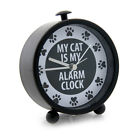 4041720 Our Name Is Mud Cat Alarm Desk Clock 045544689021