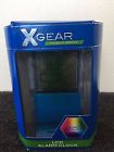 41xg3041 Xgear Mobile Series Lcd Alarm Clock Colorful Backlight Blue