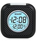 42311546 Bankhok Sharp Vibrating Pillow Alarm Clock Black 0049353896571