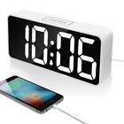 43213-13149 Leiqi Large Led Digital Alarm Clock With Usb 716045040924