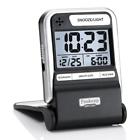 43213-13153 Peakeep Ultra Compact Battery Travel Alarm Clock With 700355107880