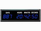 43213-14793 Eu Display Led Countdown Clock Days Hours Minutes 8140406930111