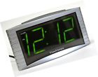 43213-16447 Timevision Electrohome Jumbo Led Alarm Clock Radio With 859937218091 43213-16447 Timevision Electrohome Jumbo Led Alarm Clock Radio With 859937218091